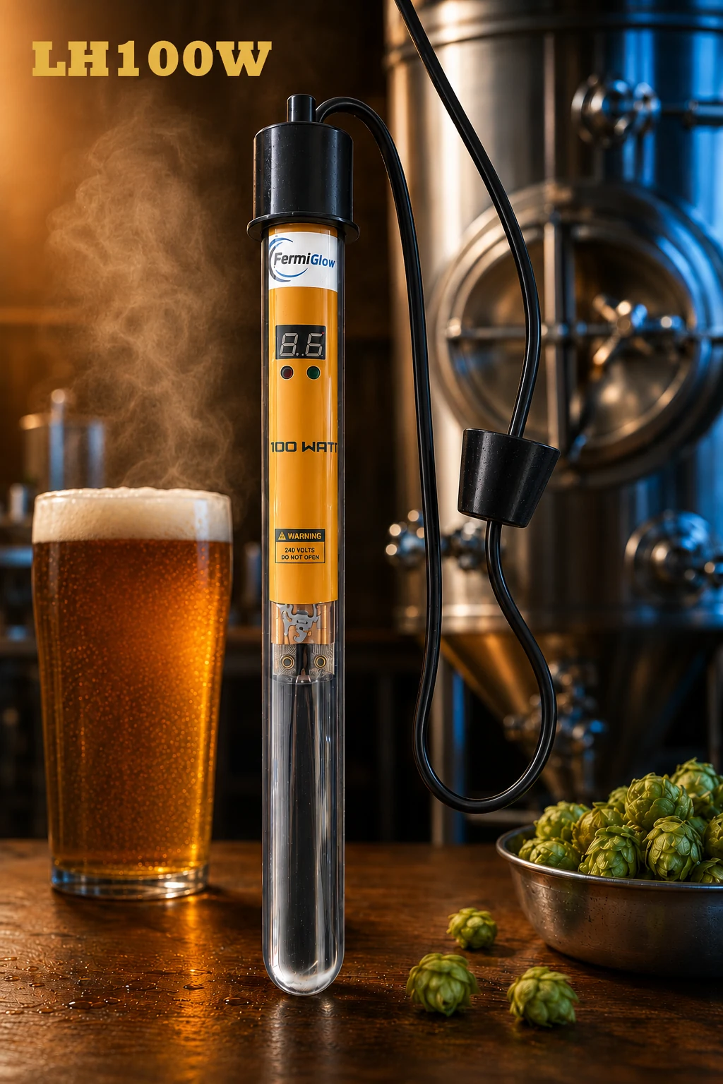 FermiGlow 100W brewing heater